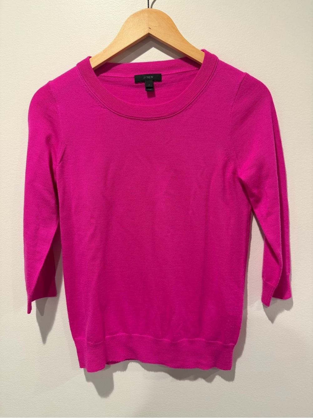 J.Crew 100% Merino Wool Crewneck Sweater